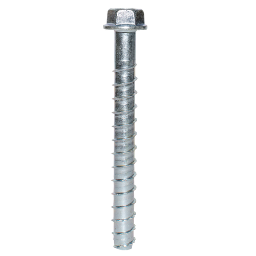 Image of 1/4" X 4" Simpson Strong-Tie Titen HD® Hex-Head Concrete Screw THDB25400H, 50/Box